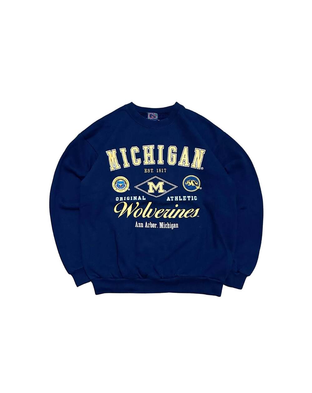 Vintage 90’s University of Michigan Sweatshirt